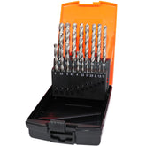 DRILL BIT SET 19PCE HSS METRIC 1MM - 10MM